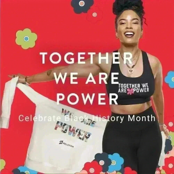 NWT Peloton Together We Are Power Advance
Sofia Sports Bra Sz M - Picture 1 of 5